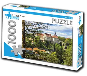 TOURIST EDITION Puzzle Bechyně (č.50) / 1000 dílků / od 14 let