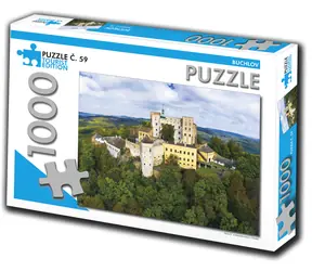 TOURIST EDITION Puzzle Buchlov (č.59) / 1000 dílků / od 14 let
