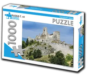 TOURIST EDITION Puzzle Čachtický hrad (č.65) / 1000 dílků / od 14 let