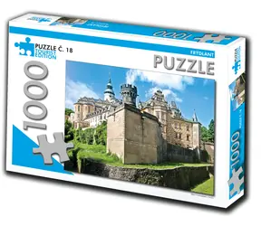 TOURIST EDITION Puzzle Frýdlant (č.18) / 1000 dílků / od 14 let