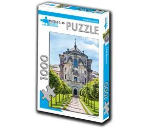 TOURIST EDITION Puzzle Hospital Kuks (č.40) / 1000 dílků / od 14 let