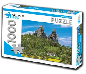 TOURIST EDITION Puzzle Hrad Trosky (č.31) / 1000 dílků / od 14 let
