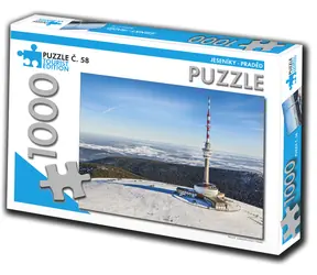 TOURIST EDITION Puzzle Jeseníky, Praděd (č.58) / 1000 dílků / od 14 let
