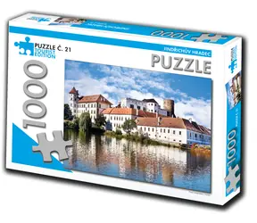 TOURIST EDITION Puzzle Jindřichův Hradec (č.21) / 1000 dílků / od 14 let
