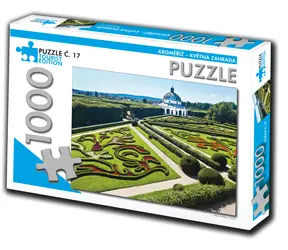 TOURIST EDITION Puzzle Kroměříž - Květná zahrada (č.17) / 1000 dílků / od 14 let