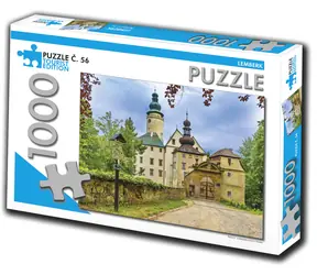 TOURIST EDITION Puzzle Lemberk (č.56) / 1000 dílků / od 14 let