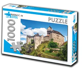 TOURIST EDITION Puzzle Loket (č.24) / 1000 dílků / od 14 let