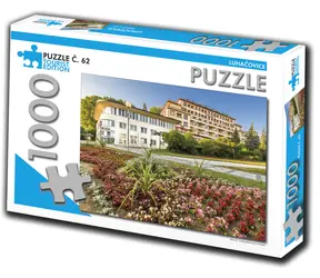 TOURIST EDITION Puzzle Luhačovice (č.62) / 1000 dílků / od 14 let