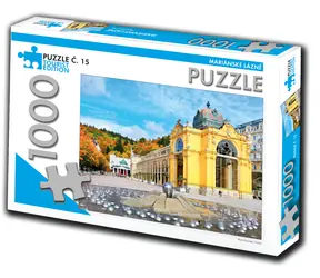 TOURIST EDITION Puzzle Mariánské Lázně (č.15) / 1000 dílků / od 14 let