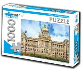 TOURIST EDITION Puzzle Národní muzeum, Praha (č.37) / 1000 dílků / od 14 let
