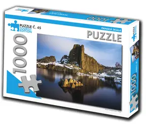 TOURIST EDITION Puzzle Panská skála (č.45) / 1000 dílků / od 14 let