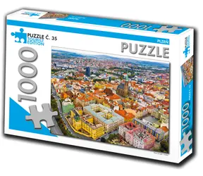 TOURIST EDITION Puzzle Plzeň (č.35) / 1000 dílků / od 14 let