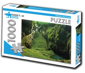 TOURIST EDITION Puzzle Propast Macocha (č.60) / 1000 dílků / od 14 let