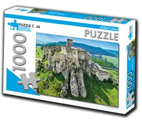 TOURIST EDITION Puzzle Spišský hrad (č.38) / 1000 dílků / od 14 let