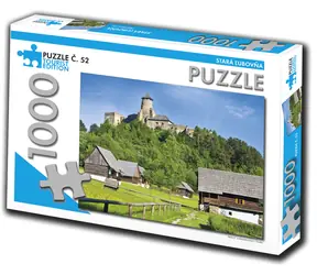 TOURIST EDITION Puzzle Stará Ľubovňa (č.52) / 1000 dílků / od 14 let