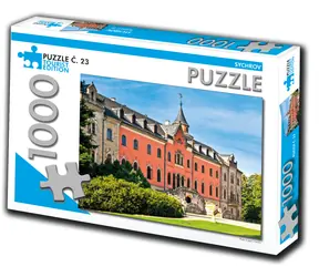 TOURIST EDITION Puzzle Sychrov (č.23) / 1000 dílků / od 14 let