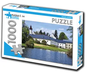 TOURIST EDITION Puzzle Velké Losiny (č.54) / 1000 dílků / od 14 let
