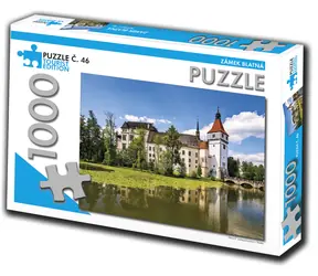 TOURIST EDITION Puzzle Zámek Blatná (č.46) / 1000 dílků / od 14 let