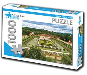 TOURIST EDITION Puzzle Zámek Kratochvíle (č.64) / 1000 dílků / od 14 let