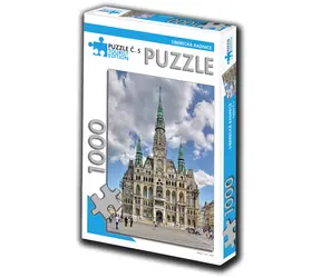 TOURIST EDITION Puzzle Liberecká radnice (č.5)