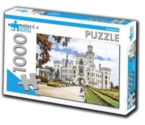 TOURIST EDITION Puzzle Hluboká (č.6) / 1000 dílků / od 14 let