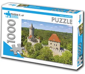 TOURIST EDITION Puzzle Hrad Kokořín (č.67) / 1000 dílků / od 14 let
