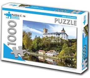 TOURIST EDITION Puzzle Hrad Rožmberk (č.78) / 1000 dílků / od 14 let