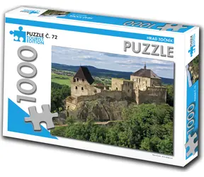 TOURIST EDITION Puzzle Hrad Točník (č.72) / 1000 dílků / od 14 let
