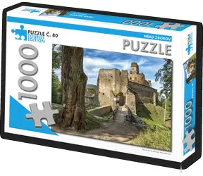 TOURIST EDITION Puzzle Hrad Zborov (č.80) / 1000 dílků / od 14 let