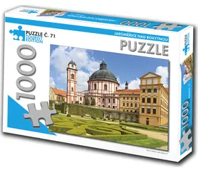 TOURIST EDITION Puzzle Jaroměřice nad Rokytnou (č.71) / 1000 dílků / od 14 let