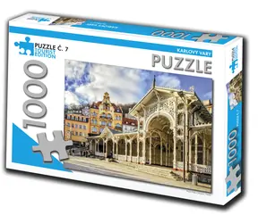 TOURIST EDITION Puzzle Karlovy Vary (č.7) / 1000 dílků / od 14 let