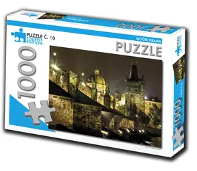 TOURIST EDITION Puzzle Noční Praha (č.10) / 1000 dílků / od 14 let