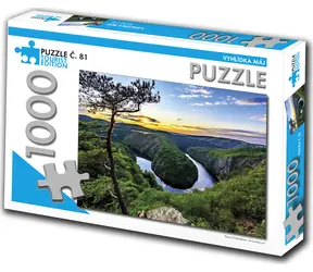 TOURIST EDITION Puzzle Vyhlídka Máj (č.81) / 1000 dílků / od 14 let