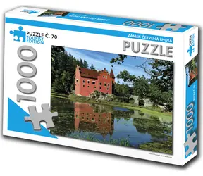 TOURIST EDITION Puzzle Zámek Červená Lhota (č.70) / 1000 dílků / od 14 let