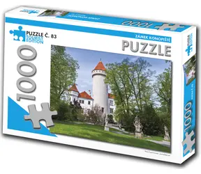 TOURIST EDITION Puzzle Zámek Konopiště (č.83) / 1000 dílků / od 14 let