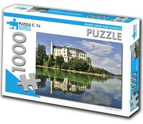 TOURIST EDITION Puzzle Zámek Orlík nad Vltavou (č.73) / 1000 dílků / od 14 let