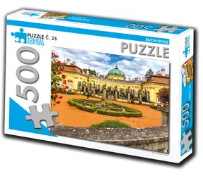 TOURIST EDITION Puzzle Buchlovice (č.25) / 500 dílků / od 12 let
