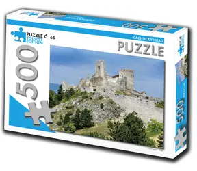TOURIST EDITION Puzzle Čachtický hrad (č.65) / 500 dílků / od 12 let