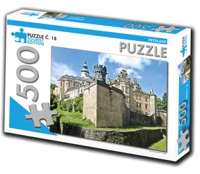 TOURIST EDITION Puzzle Frýdlant (č.18) / 500 dílků / od 12 let