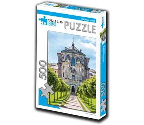 TOURIST EDITION Puzzle Hospital Kuks (č.40) / 500 dílků / od 12 let