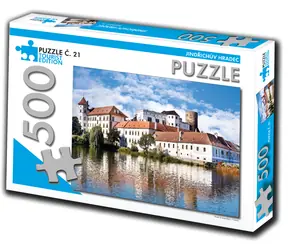 TOURIST EDITION Puzzle Jindřichův Hradec (č.21) / 500 dílků / od 12 let