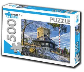 TOURIST EDITION Puzzle Kleť (č.51) / 500 dílků / od 12 let