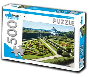 TOURIST EDITION Puzzle Kroměříž - Květná zahrada (č.17) / 500 dílků / od 12 let