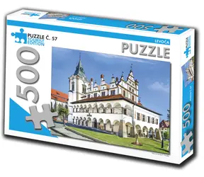 TOURIST EDITION Puzzle Levoča (č.57) / 500 dílků / od 12 let