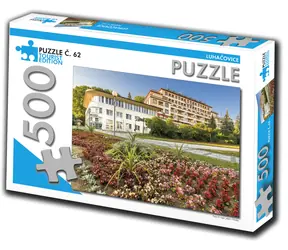 TOURIST EDITION Puzzle Luhačovice (č.62) / 500 dílků / od 12 let