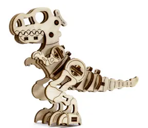 WOODEN CITY 3D Dřevěné puzzle T-Rex / 42 dílků / od 8 let