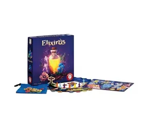Piatnik Elixirus / Délka hry: 30 minut / Počet hráčů: 2-5 / od 10 let 