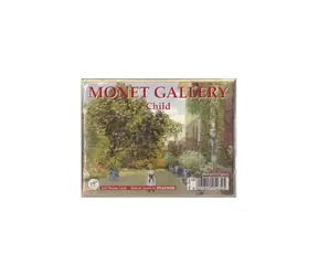 Piatnik Kanasta Monet Gallery / Počet hráčů: 2- 8 / Délka hry: 20-40 minut / od 3 let