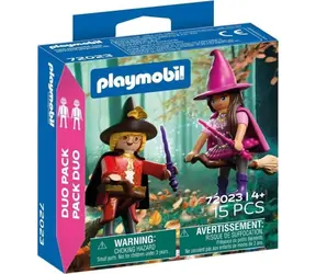 Playmobil® DuoPack 72023 DuoPack Čarodějka s čarodějem / Počet dílků: 15 / od 4 let