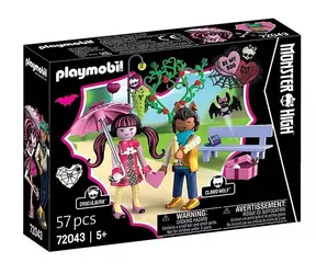 Playmobil® Monster High 72043 Valentýnské rande / Počet dílků: 20 / od 5 let